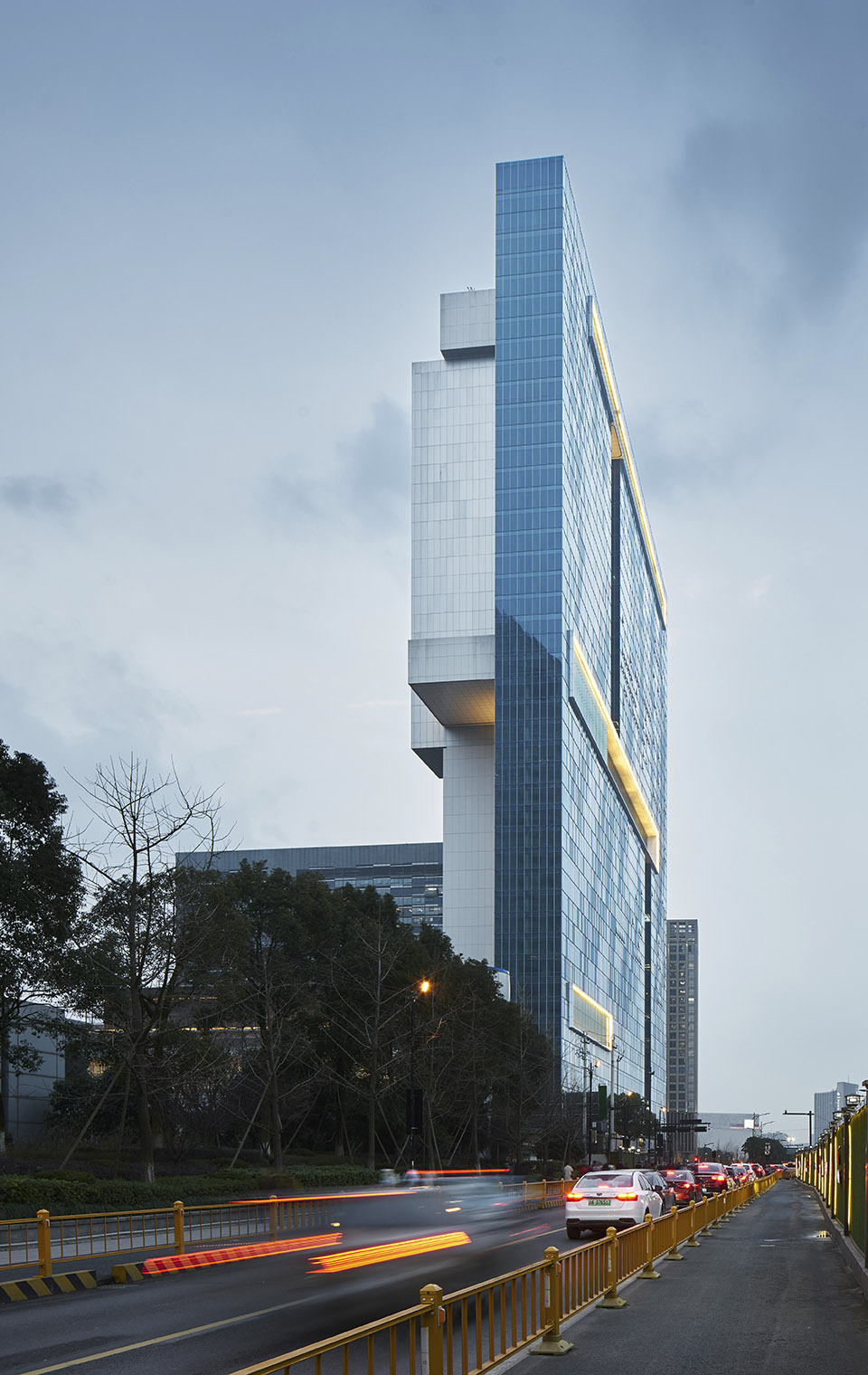 杭州高德置地广场丨中国杭州丨SOM-38