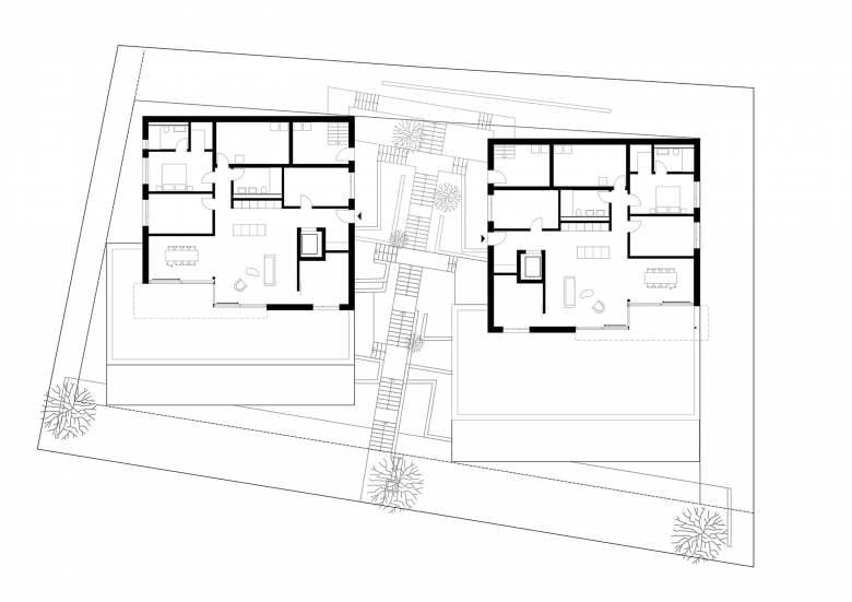 在埃尔林斯巴赫的两栋排屋丨瑞士丨Husistein & Partner AG-10