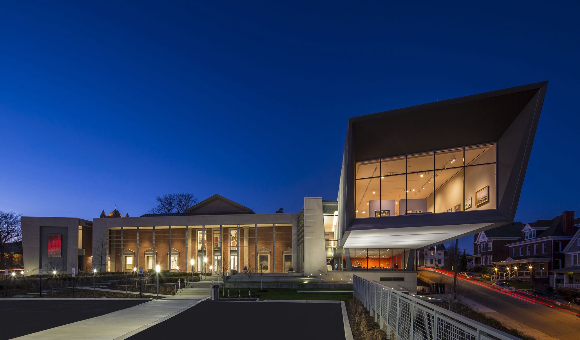 绿意盎然的美国艺术博物馆(Westmoreland Museum of American Art)-18