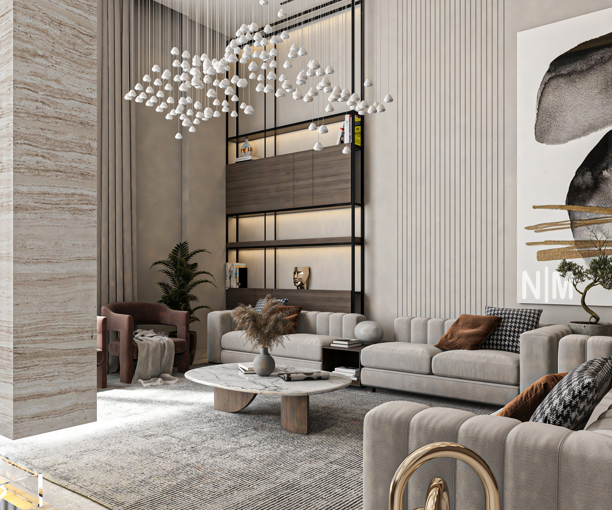 现代生活区设计-8