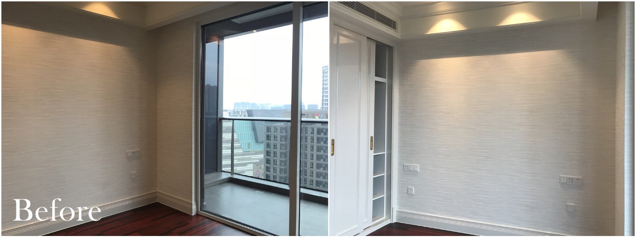 精装房变身摩登腔调家  颜青软装-23