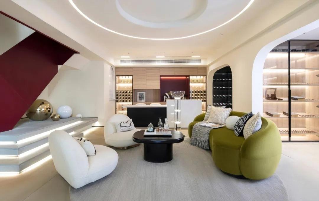 温州东望蓝海叠墅样板间丨中国温州丨鲲誉设计,美域高-13