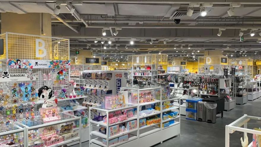 【612期】探店系列丨日本杂货店鼻祖 LoFt 国内第 1 家店,位于上海美罗城-43