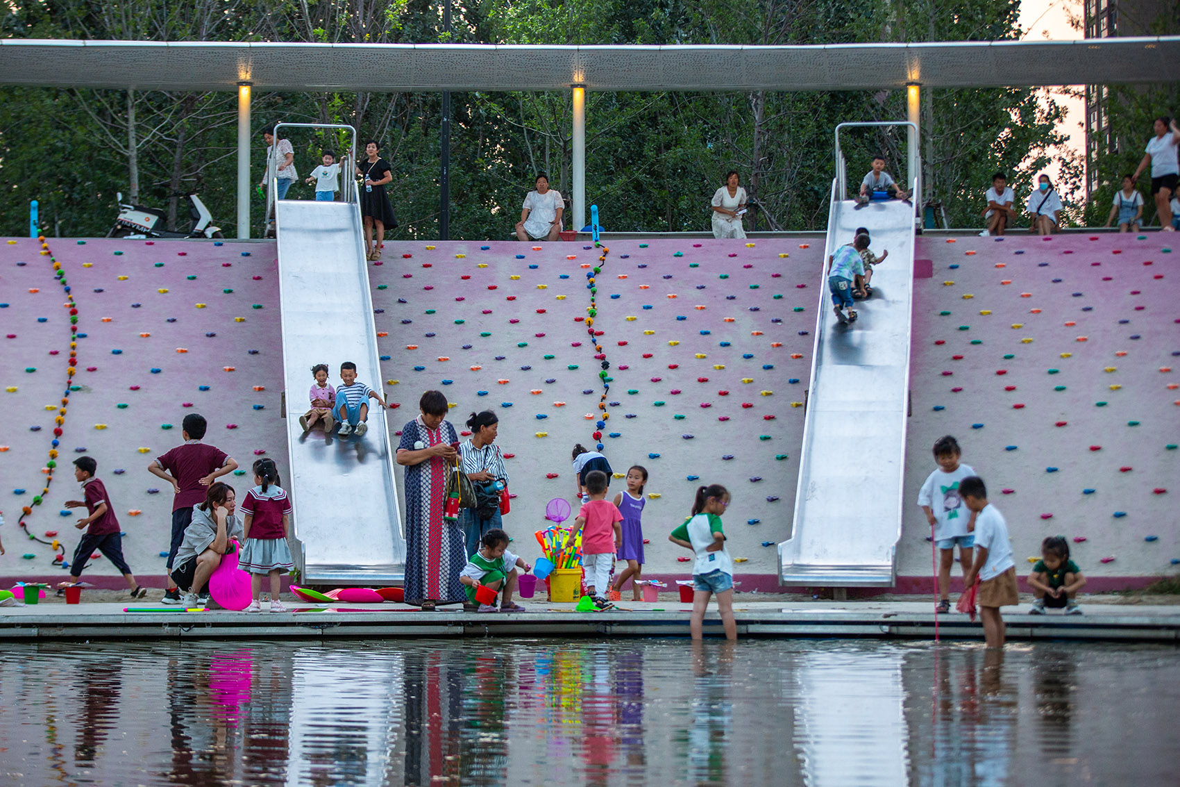 周口淮阳伏羲文化公园丨中国周口丨土人设计-53