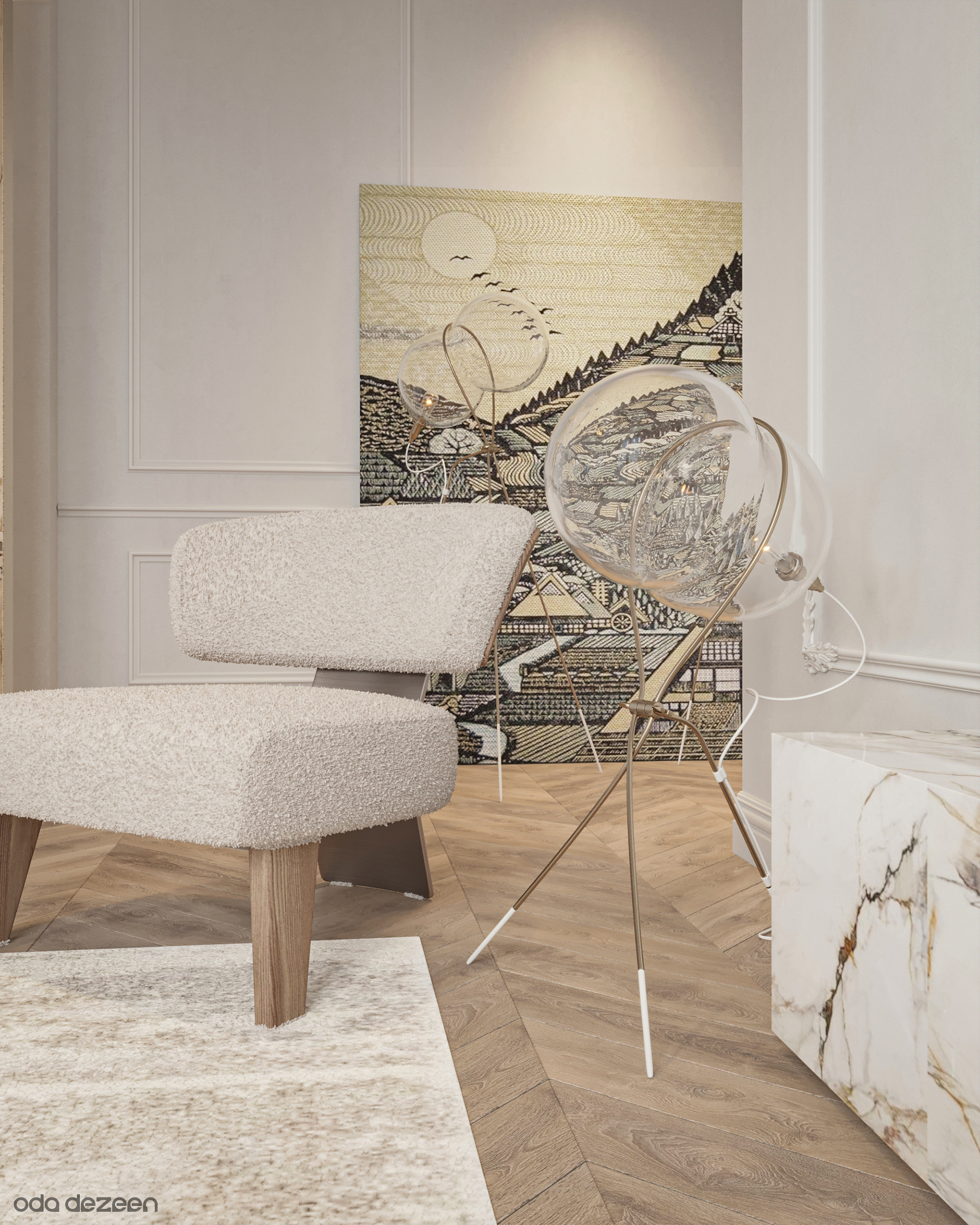 LA MAISON 公寓丨ODA-53