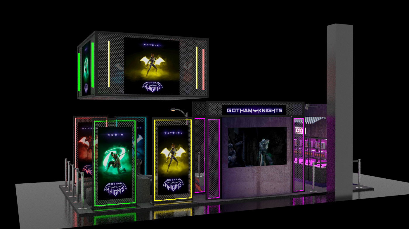 设计展位霓虹灯丨Stand Neon-2