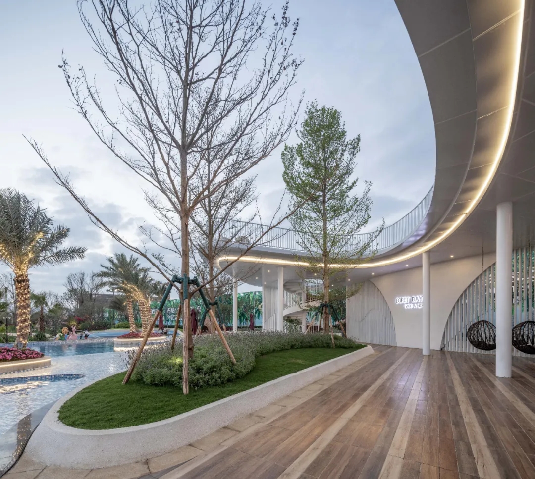 北海彰泰白鹭湾示范区景观-32