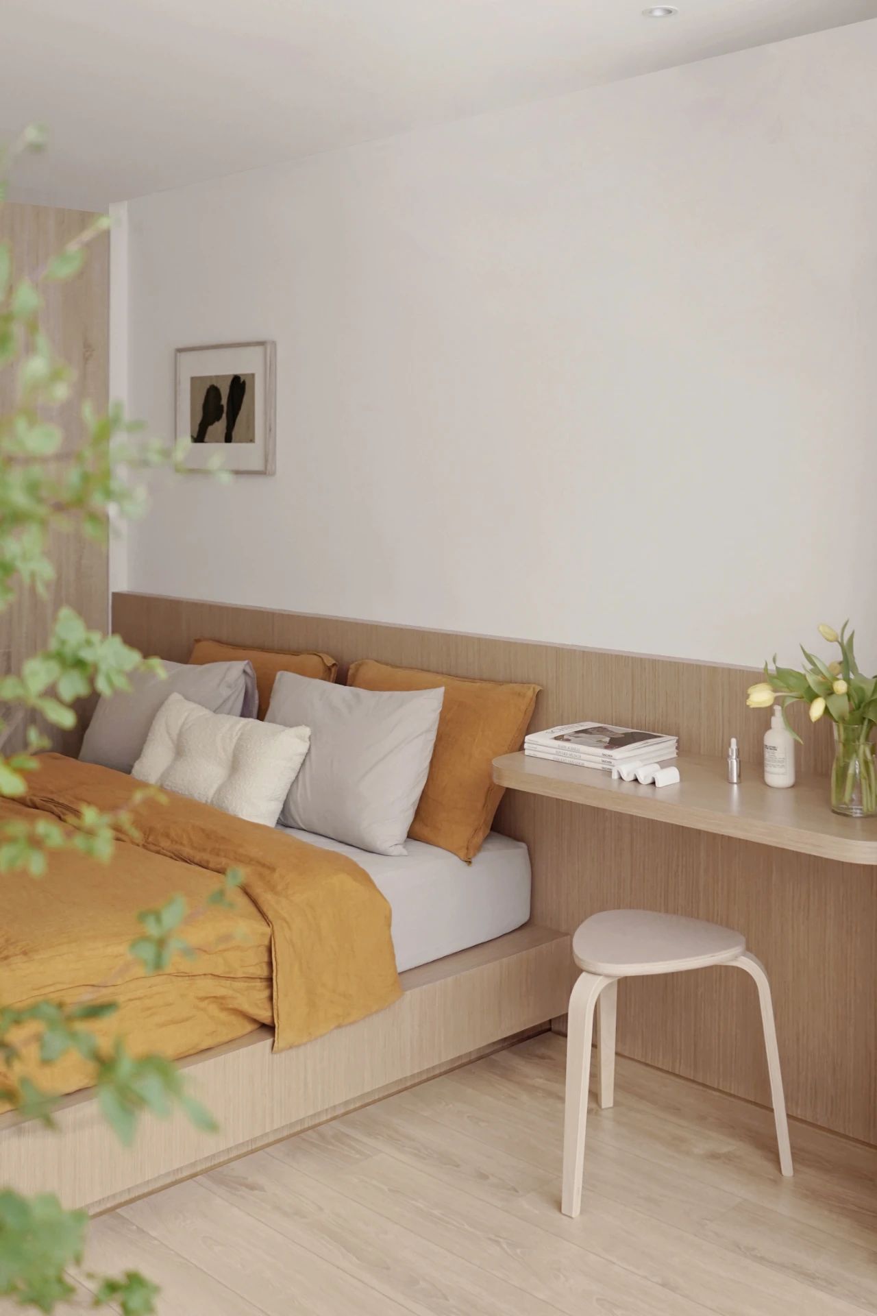 50㎡极简日系风 · 老破小变身明亮温馨居所丨中国杭州丨MAI architects-52