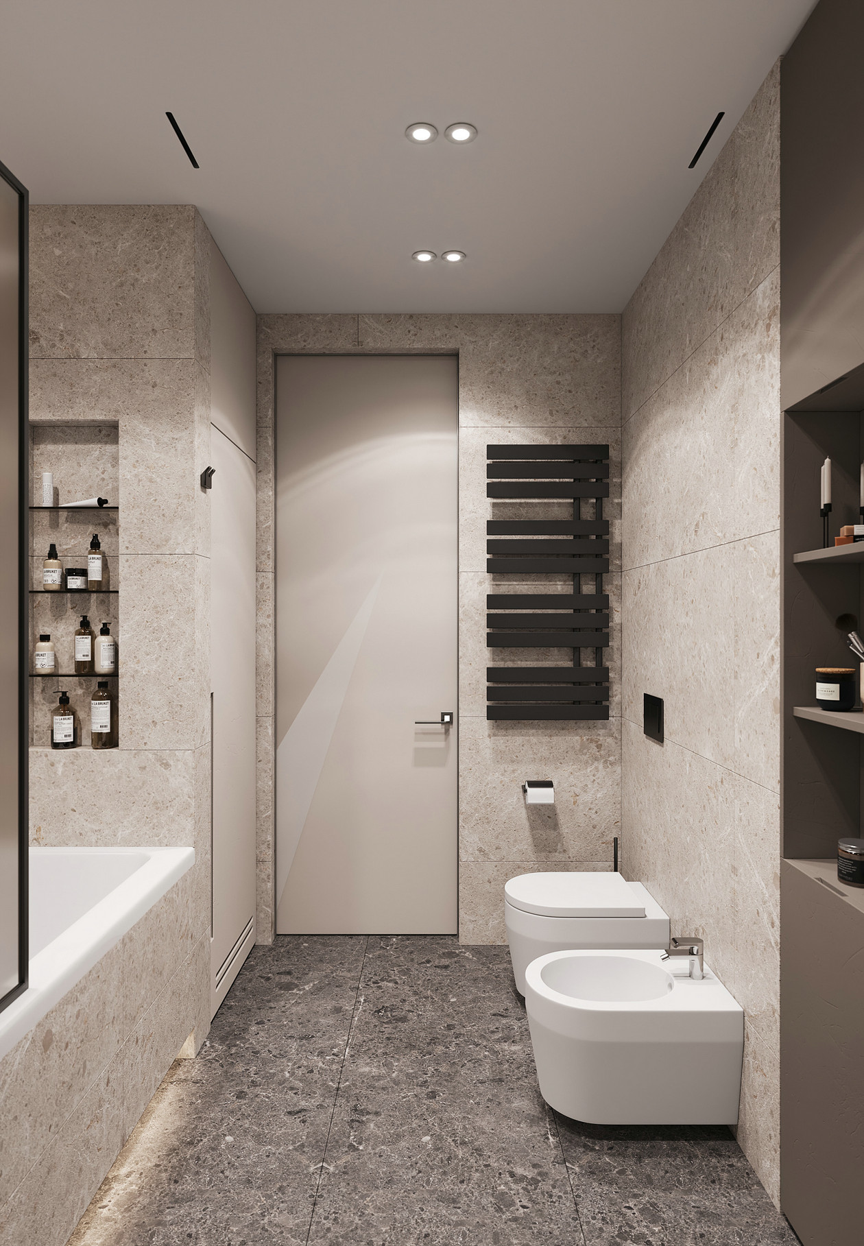 中性色系空间设计-21