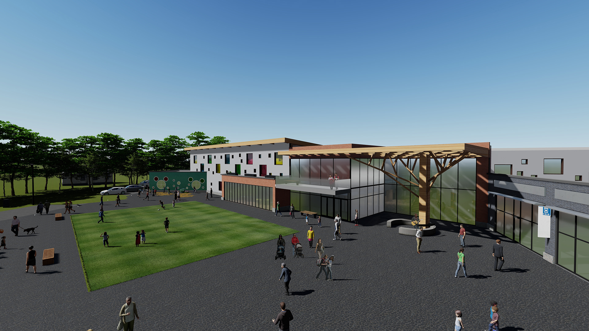 牛津社区中心丨加拿大哈利法克斯丨HA-6