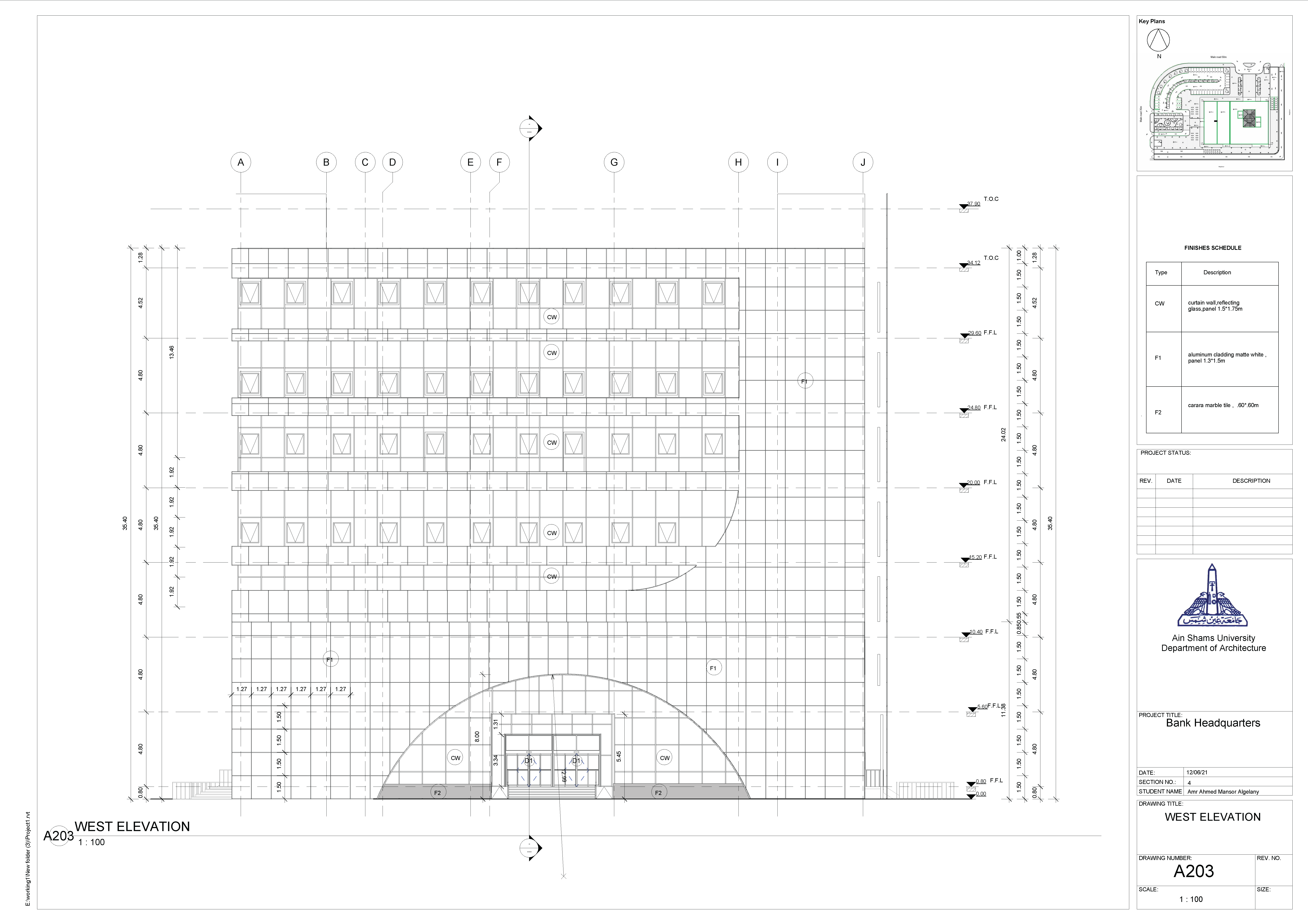 银行总部工作图纸-13