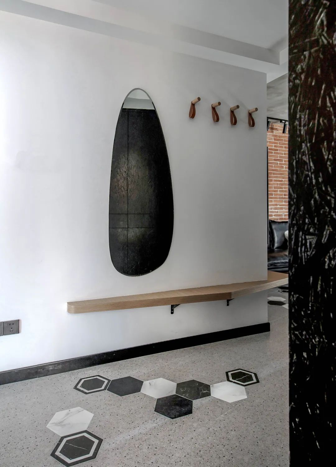 打破常规，动感十足的两居室设计 | 邦辰设计-33