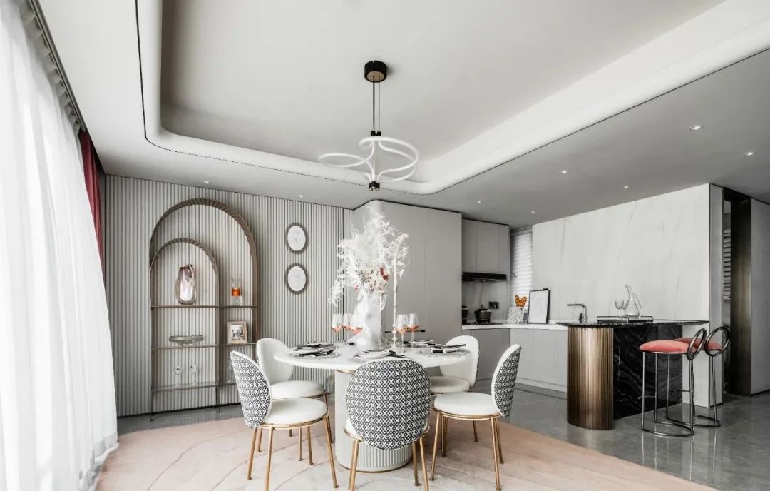 济南新城·玺樾叠拼样板间丨中国德州丨上海飞视设计,邸设空间设计（上海）有限公司,新时光照明设计-58