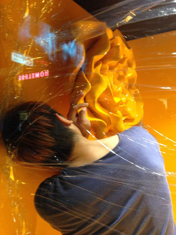 盟可睐 2014 春夏花卉橱窗-5