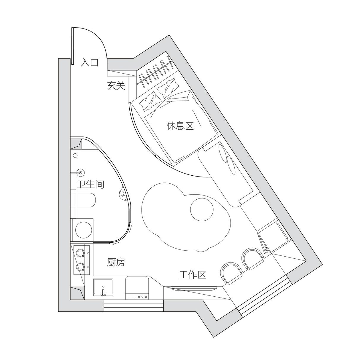 微居丨中国北京丨北京戏构建筑设计顾问有限公司-44