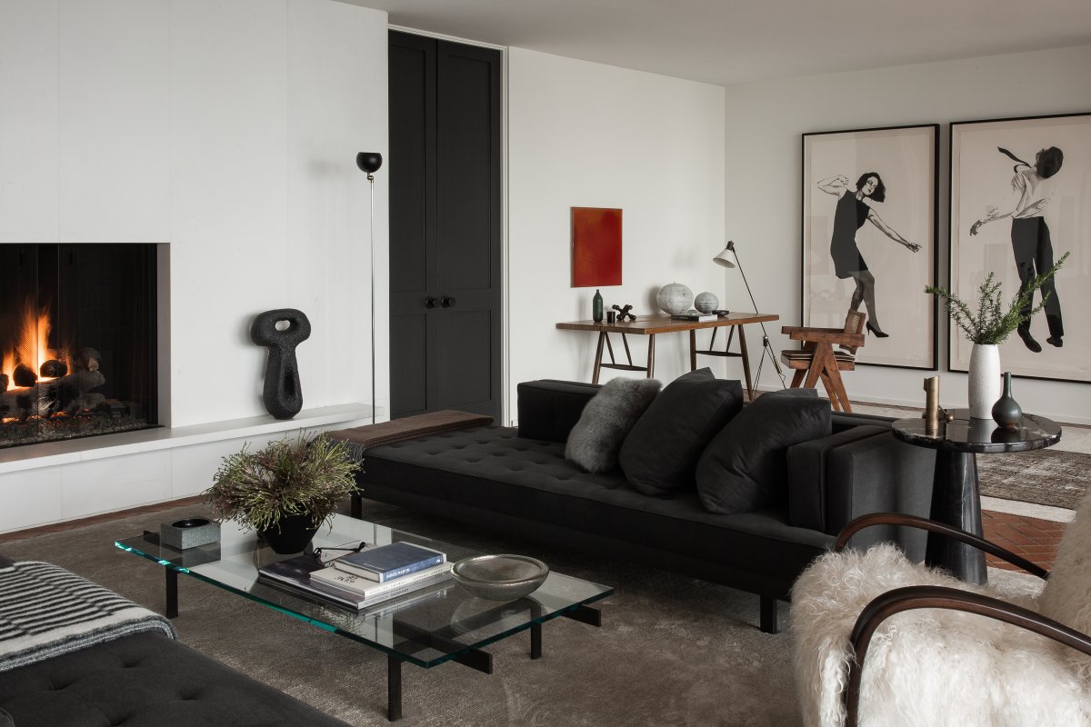 洛杉矶 Laccone 住宅,捕捉自然光的自由空间-5