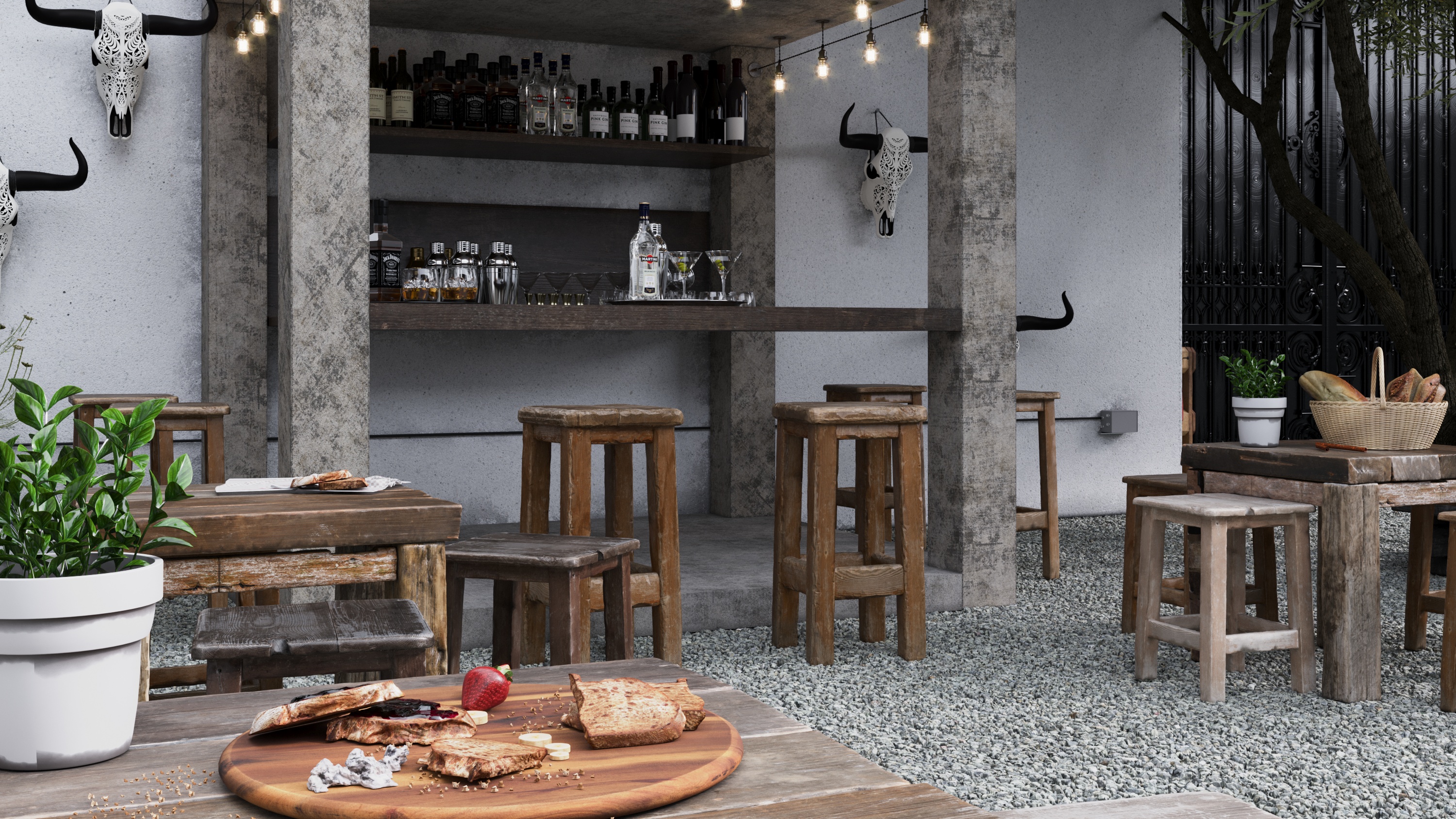 Montenegro Outdoor Bar-2