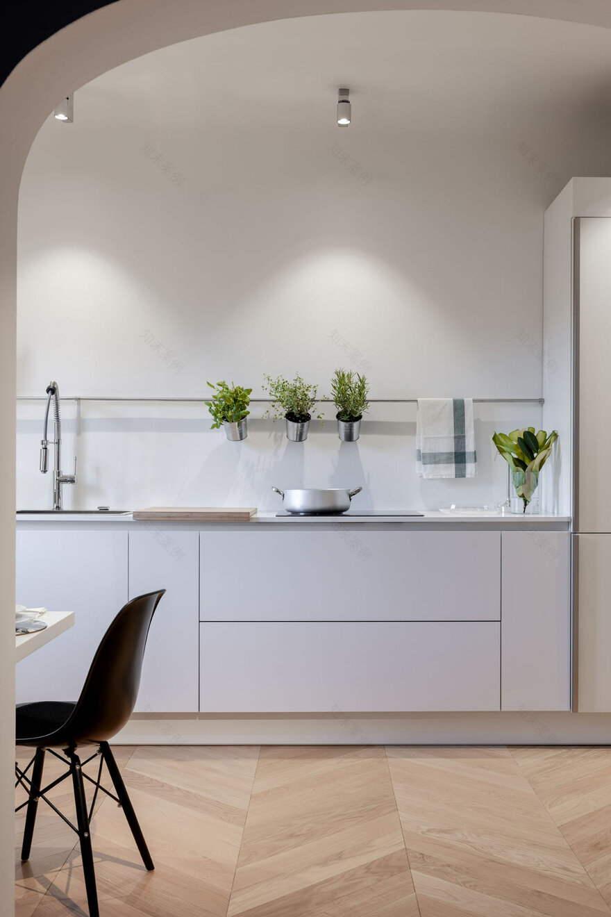 佛罗伦萨 50 平米小公寓的惊艳设计-15