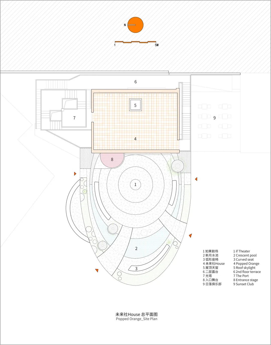 Popped Orange,未来社 HOUSE丨中国广州丨Wutopia Lab（建筑,室内,景观）-115