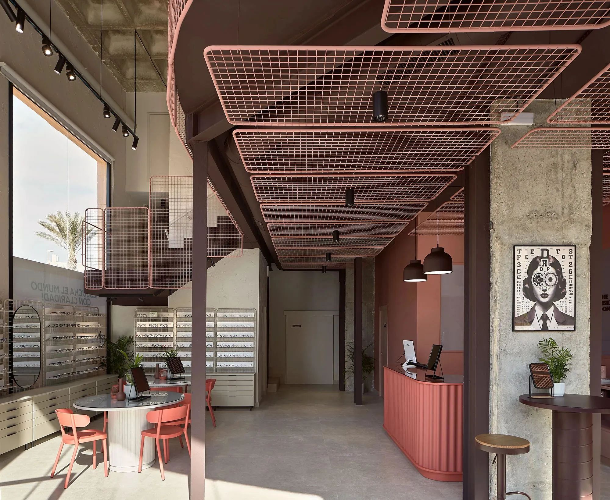 The vision company 眼镜店丨西班牙丨JAO 建筑设计公司-3