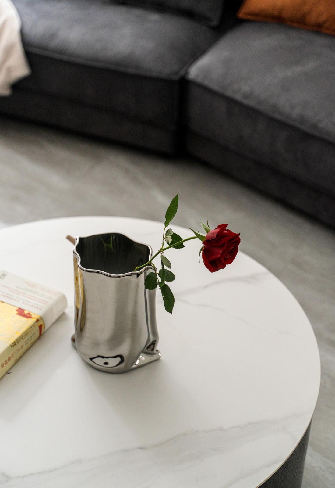 平层温馨现代极简风-32