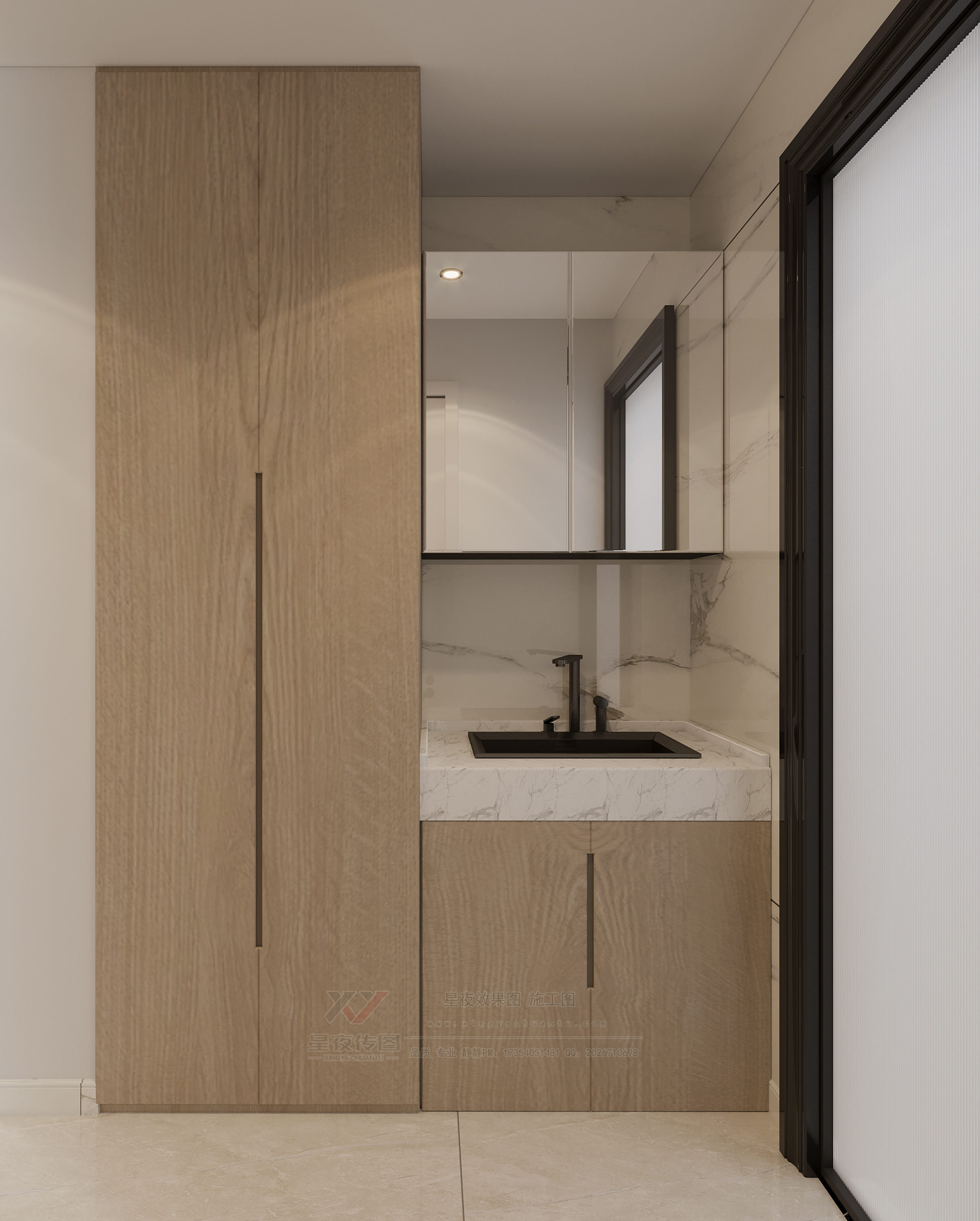 现代平层设计-5