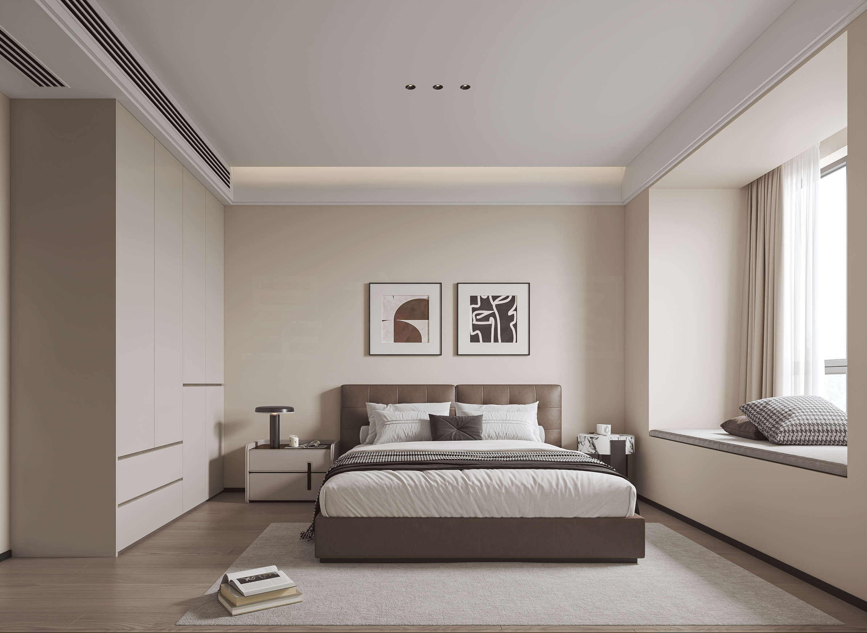 现代卧室及家装软装搭配合集-3