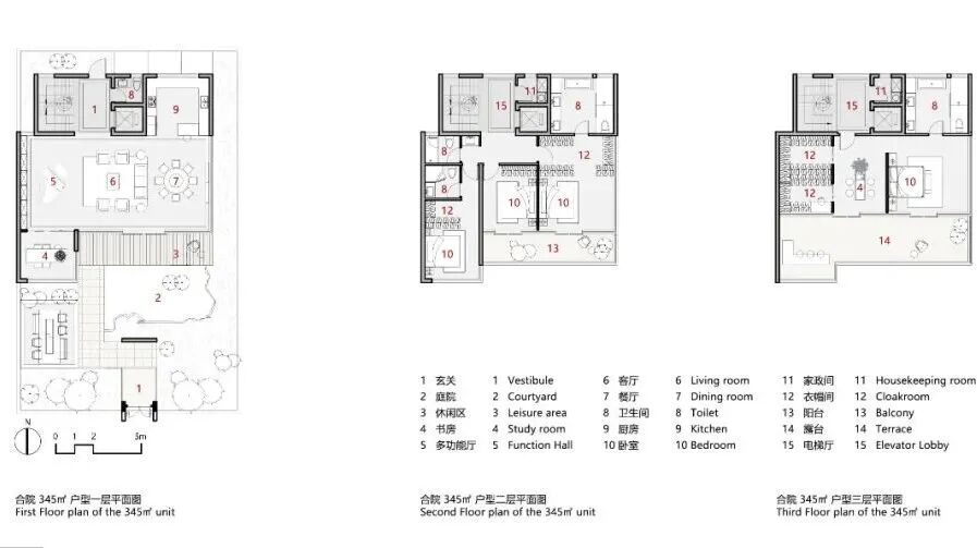 杭州湖韵清晖府丨中国杭州丨GLA建筑设计-21