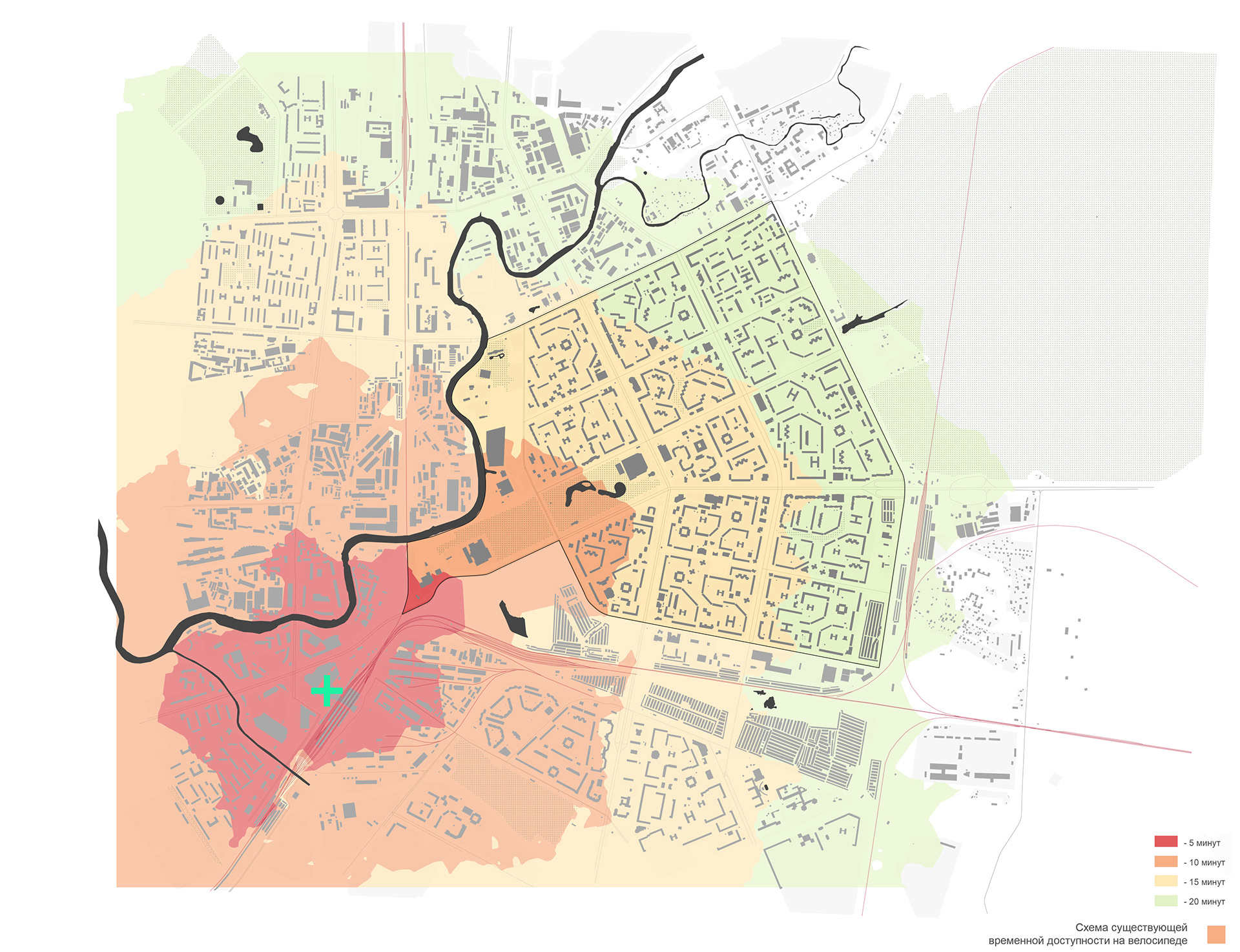 RzhevkaPorokhovye 广场改造丨俄罗斯圣彼得堡-10