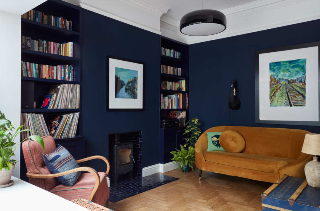 绿意与色彩的别墅空间设计丨英国伦敦丨Lomax&Chi-26