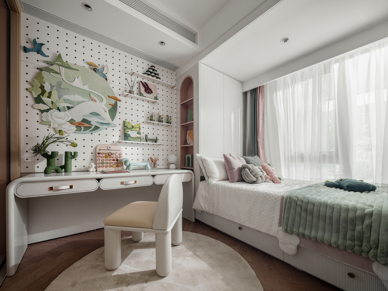 自然之光,灵动夏日家居设计丨中国重庆丨重庆米修室内设计有限公司-25