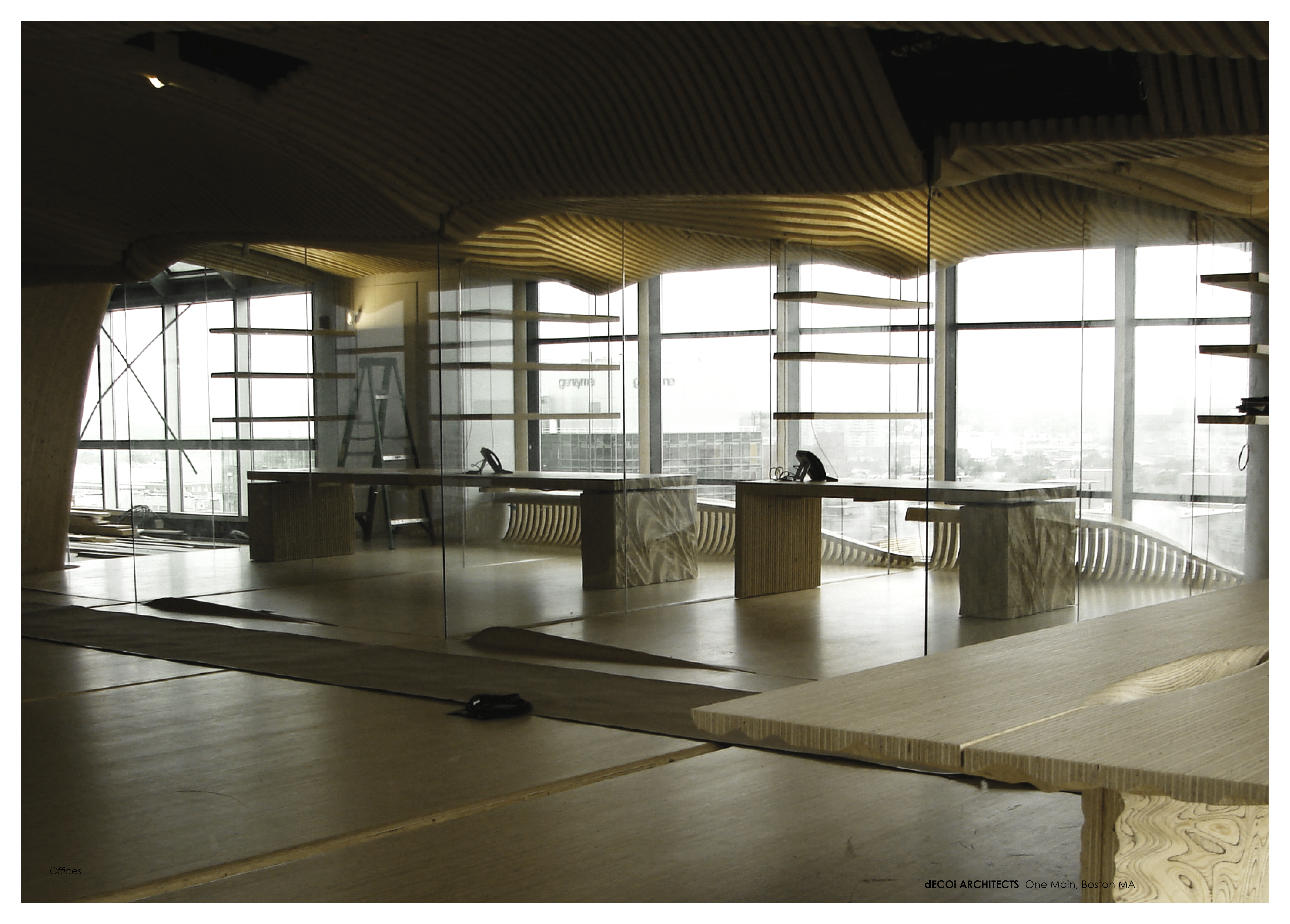 数字定制设计打造绿色办公空间-22