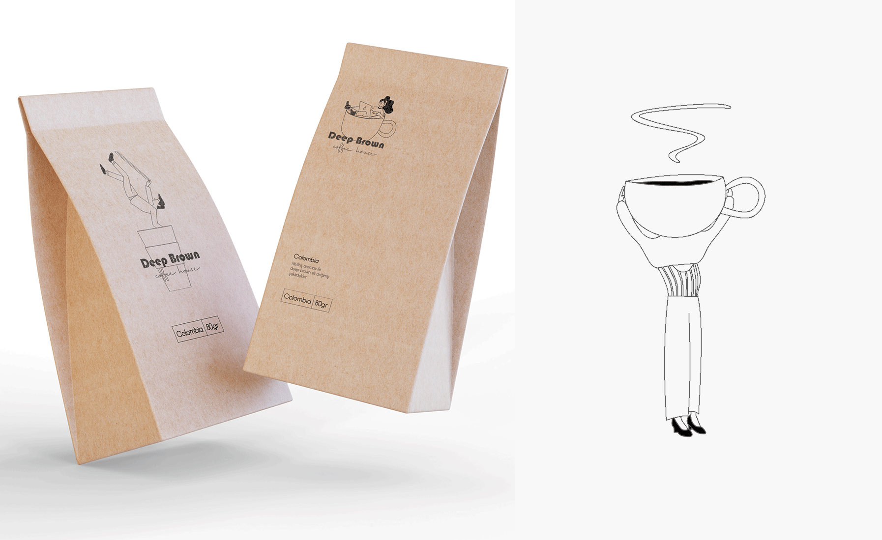 Deep Brown Coffee House-2