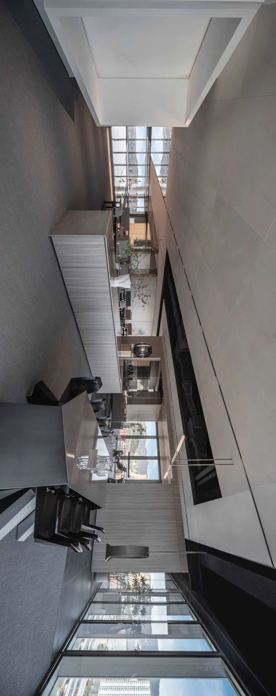 北京金安中海财富中心办公空间丨中国北京丨KLID达观国际建筑设计事务所-41