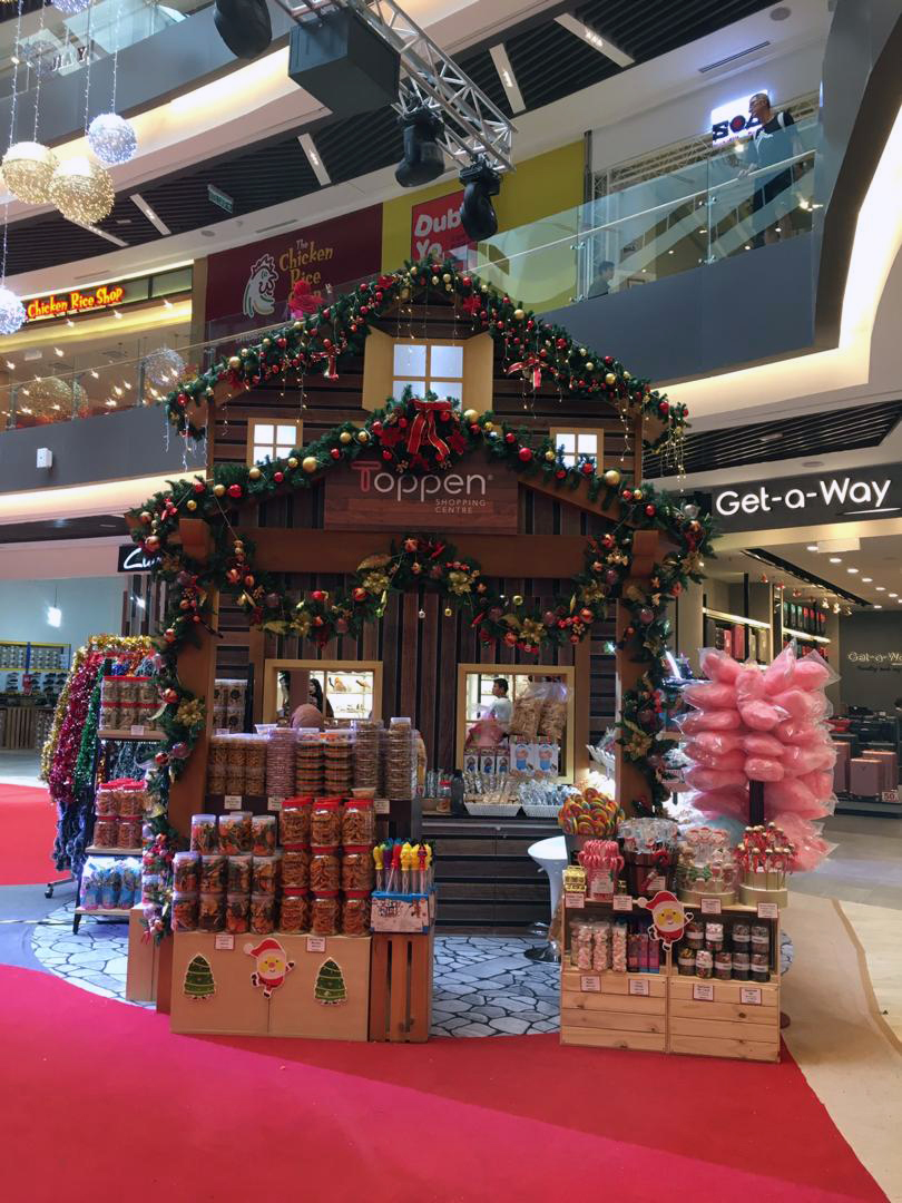 TOPPEN MALL CHRISTMAS DECORATION-17