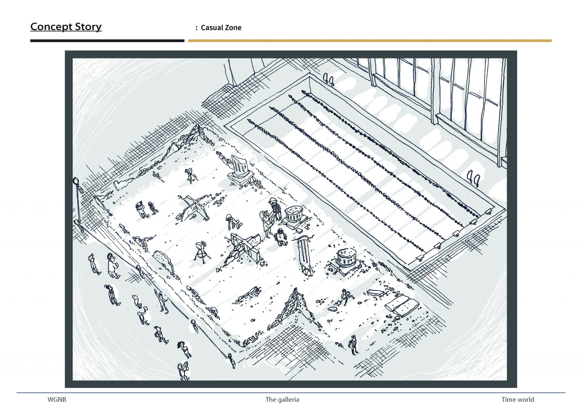 갤러리아 타임월드 WGNB-10
