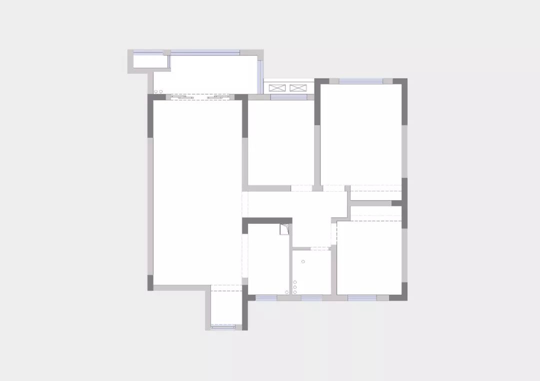 公园大道·壹号极简美学空间-13