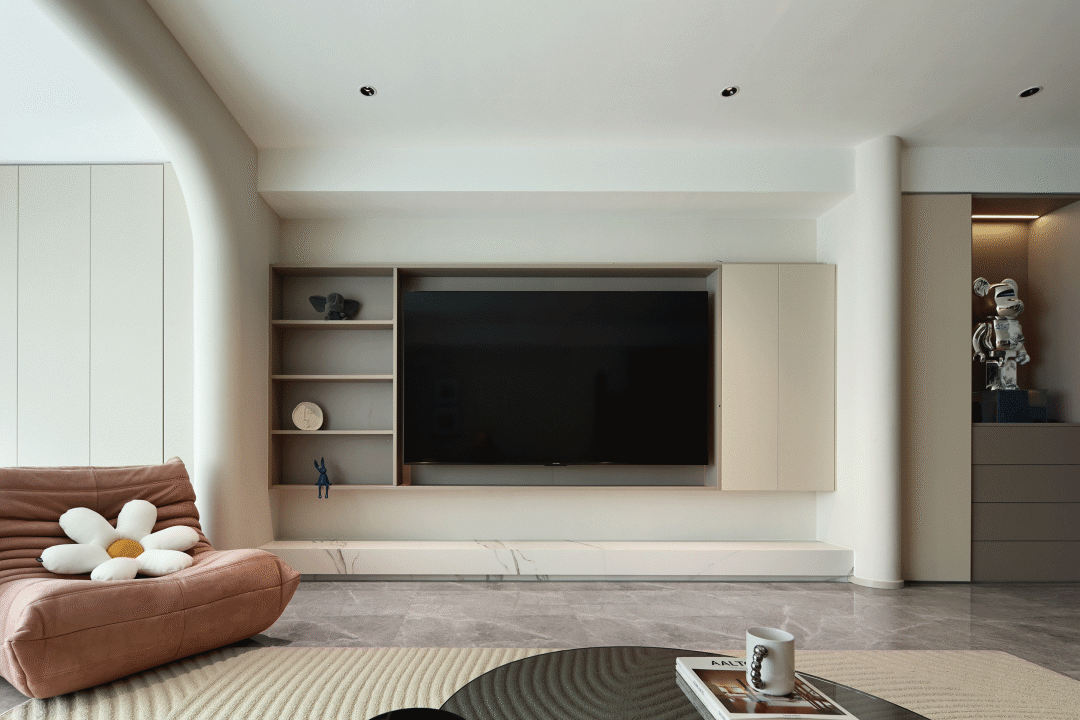 双流区196㎡复式精装房大变身丨清羽设计-21