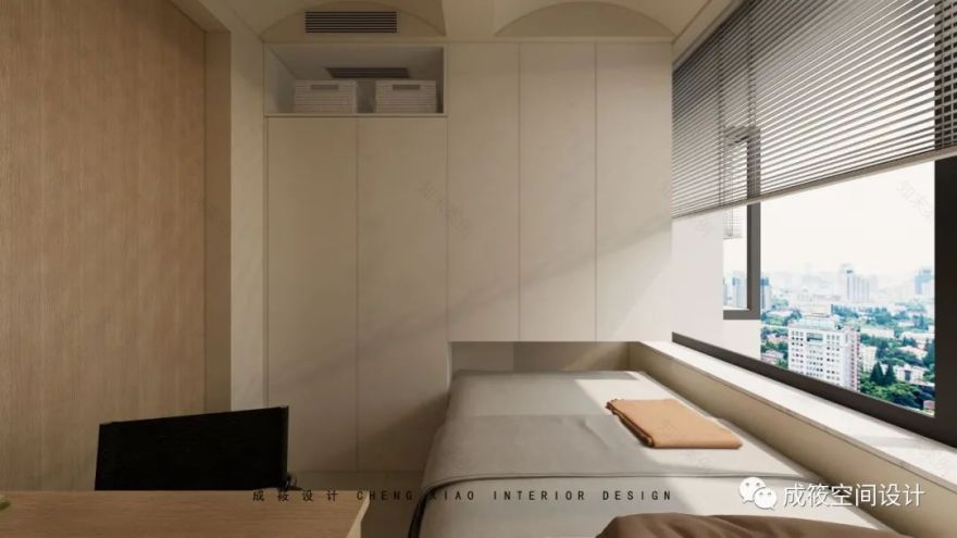 灰肌素雅 · 温暖简约的现代家居设计丨中国上海丨成筱设计-28