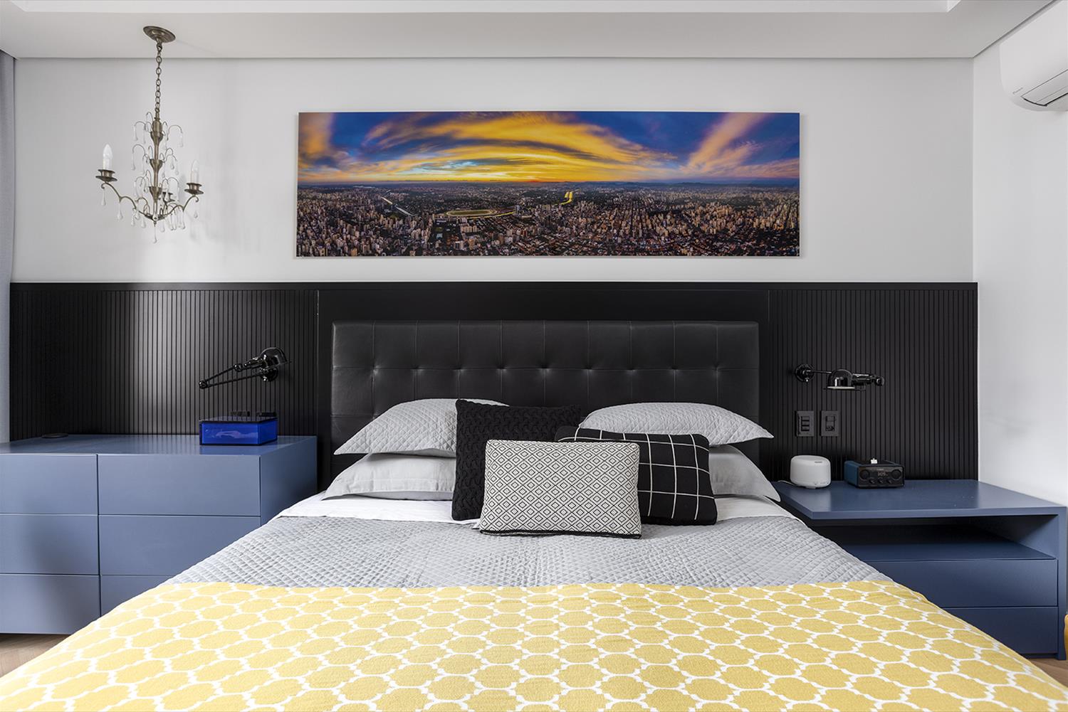 巴西圣保罗 1960 年代建筑里的和谐家居-12