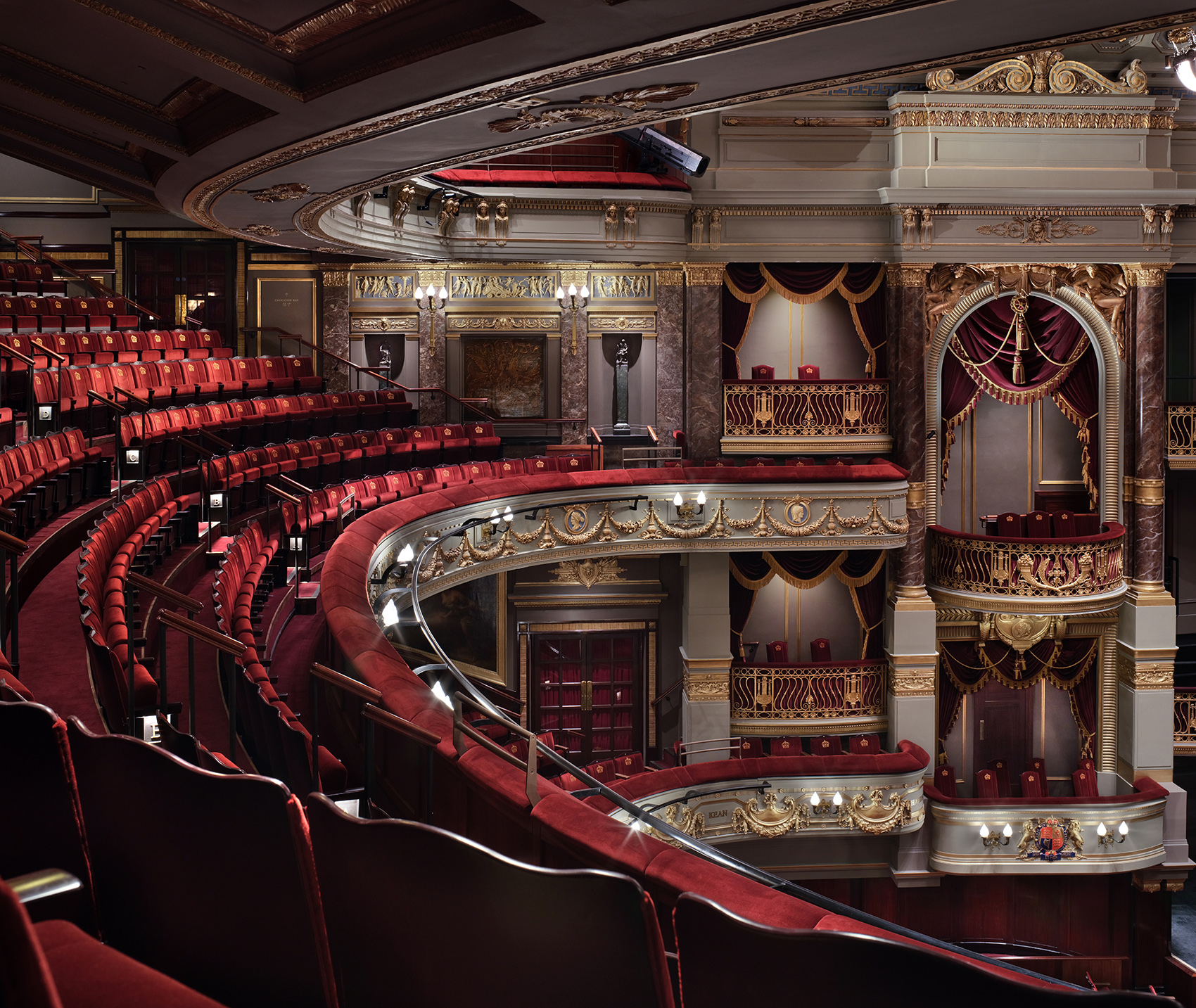 英国德鲁里巷皇家剧院丨Haworth Tompkins-54