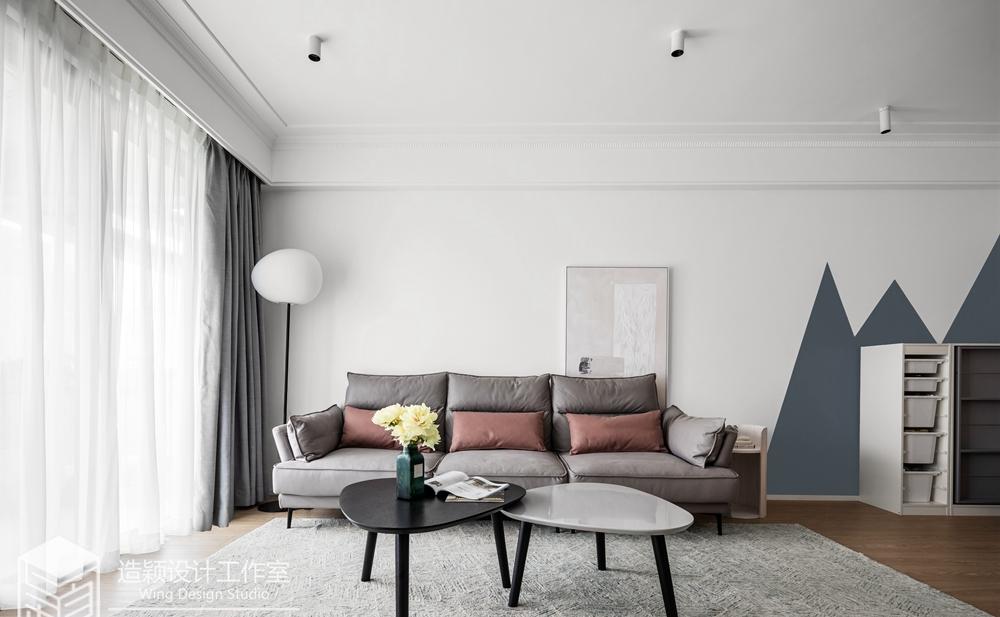 莫迪兰色平层住宅-6