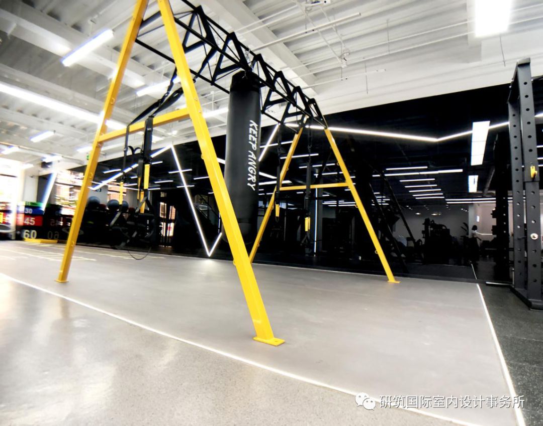 AHA 健康定制丨现代轻健身空间设计-93