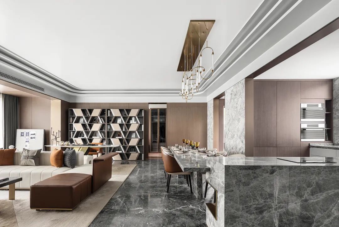 简约高级风住宅设计,常德旭辉·国际新城丨中国常德丨赛拉维设计 CLV.DESIGN-20