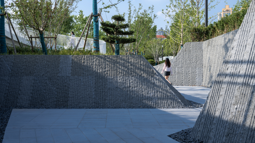 上海新地平线高地公园市民中心丨中国上海-46