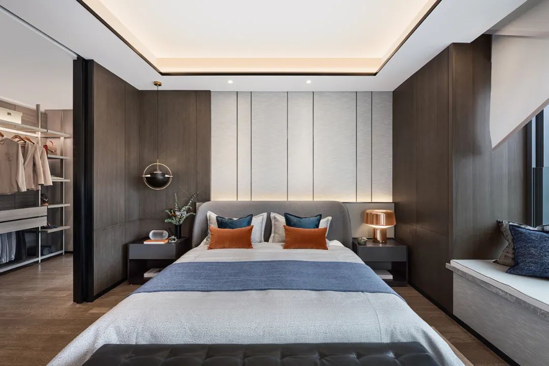 昆明麓湖国际社区餐厅&昆明天籁郡傲翠样板间丨中国昆明丨如聿空间设计-91