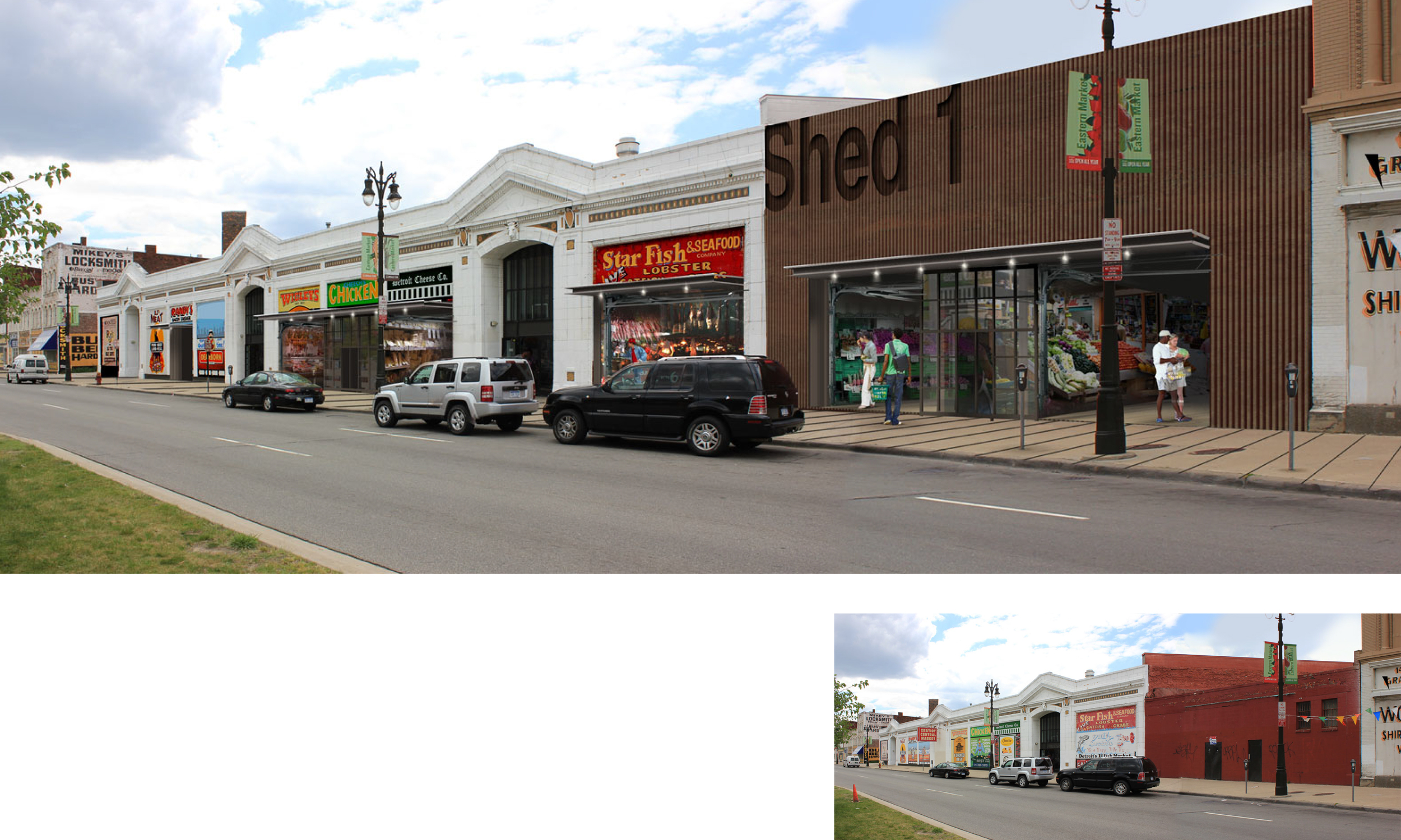 底特律东部美食文化区扩建项目丨美国底特律-6