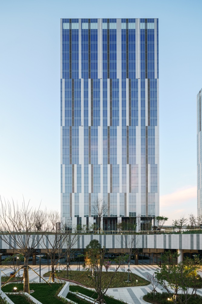 西安环普高新科技产业园办公楼-9