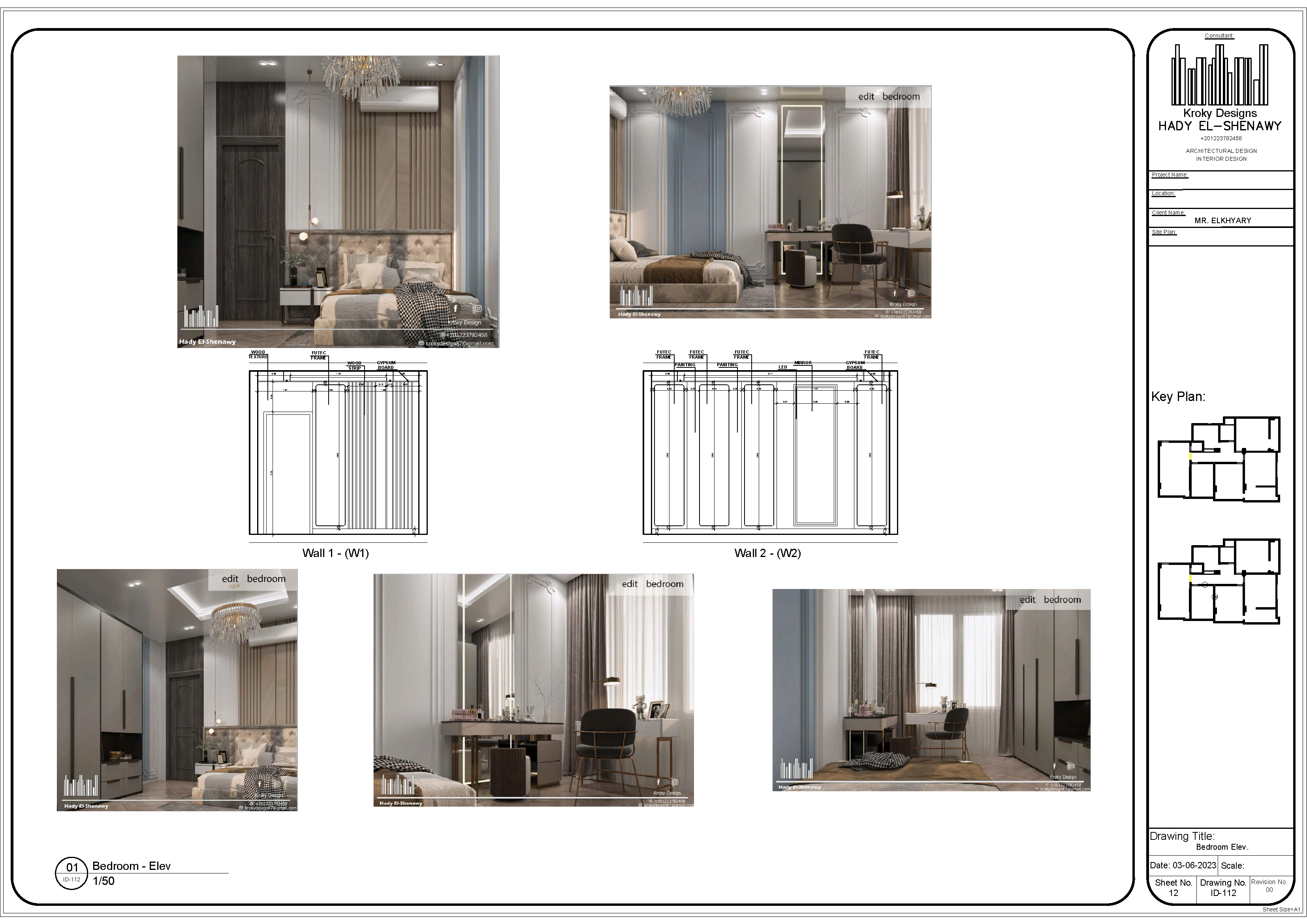 现代住宅别墅设计-11