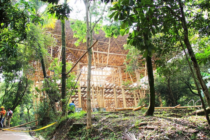 “La Vieja”学校建筑项目丨哥伦比亚丨Andrés Bäppler & Greta Tresserra-15